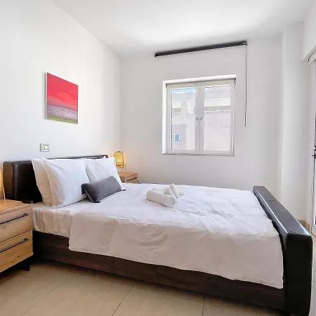 Апартаменты 2br Seaview In Prime Location 1 Min From Sea *