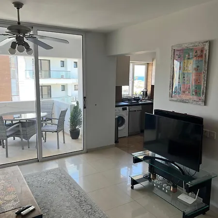 2br Seaview In Prime Location 1 Min From Sea Ларнака