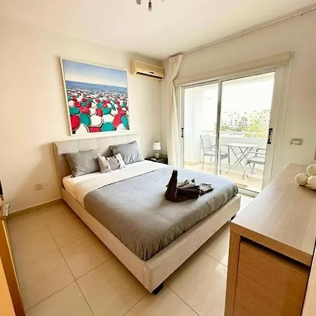 Daire 2br Seaview In Prime Location 1 Min From Sea Larnaca